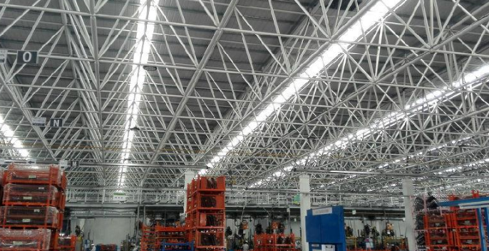 冀州看网架公司为您报告干煤棚在后期的保护本领