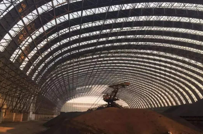 冀州概述原料场封闭技术的特点和类型