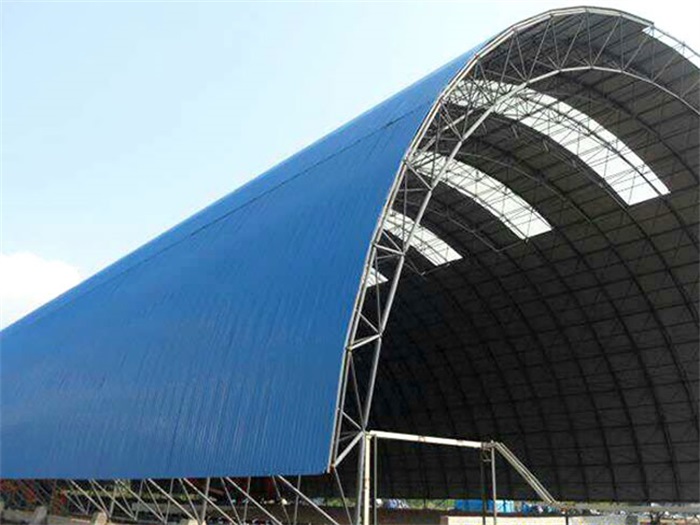 冀州国电安庆电厂干煤棚网架